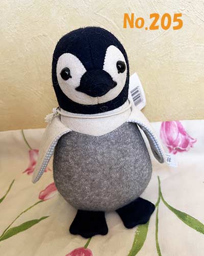 【即納】シュタイフ テディベア Steiff ぬいぐるみ 世界限定 2012年発売 セレクションシーサイド 「ペンギン」