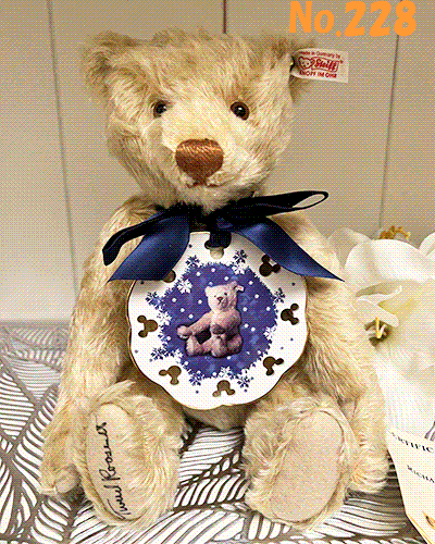 【再々入荷しております】シュタイフ テディベア Steiff ぬいぐるみ 2002年WDWコンベンシ