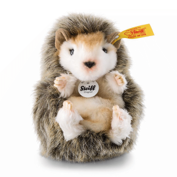 乐天商城 - Steiff シュタイフ ぬいぐるみ 定番品 オリジナルシリーズ Joggi ハリネズミの赤ちゃん 10cm