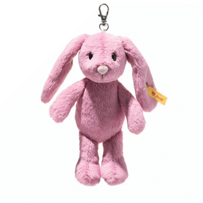 Rabbit - Steiff シュタイフ ぬいぐるみ 定番品フレンズシリーズ 2026年発売 Hoppie ラビットキーリング