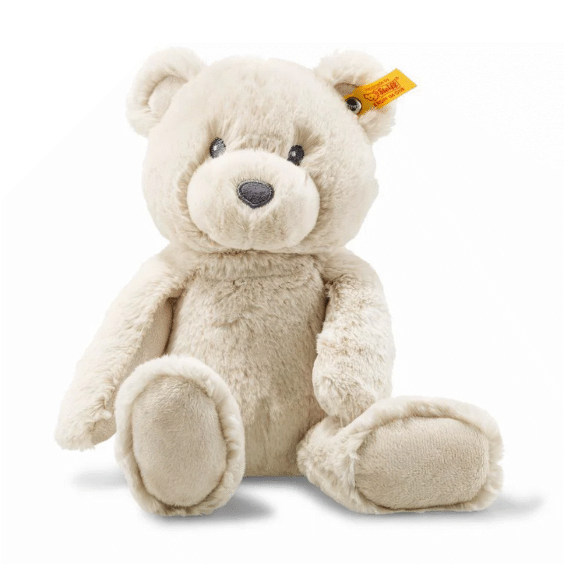 乐天商城 - Steiff シュタイフ ぬいぐるみ テディベア 定番品 フレンズベイビーシリーズ Bearzy Bear ベージュ