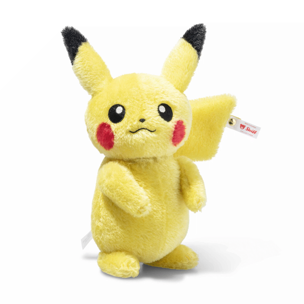 Steiff シュタイフ ぬいぐるみ 2026年発売 世界限定 コレクターズシリーズ ピカチュウ