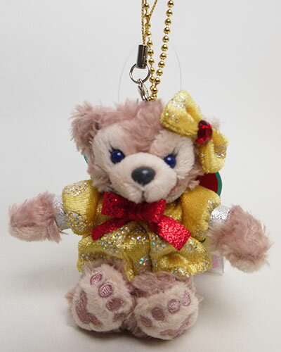 乐天商城 - ディズニーシー2013年発売 東京ディズニーリゾート30周年 アニバーサリー シェリーメイ ストラップ