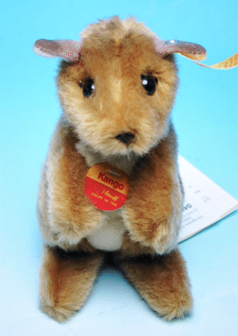 Rakuten - シュタイフ テディベア Steiff ぬいぐるみ 定番品 Kango カンガルー13cm