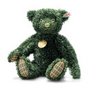 【即納】シュタイフ テディベア Steiff ぬいぐるみ 2021年発売 グリーンホリデーテディ テディーズフォートゥモロー