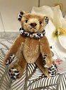 【即納】シュタイフ テディベア Steiff ぬいぐるみ 定番品 2020年発売 「レオ」 テディベア with スワロフスキークリスタル