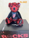 【即納】Steiff シュタイフ テディベア ぬいぐるみ ライセンスアイテム 2023年秋冬発売 シュタイフ ロックス! 「ローリングストーンズ」 テディベア