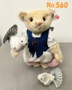 【即納】 Steiff シュタイフ テディベア ぬいぐるみ 2023年春夏発売 グリム童話シリーズ 「シンデレラ」 ーアシェルプテルー