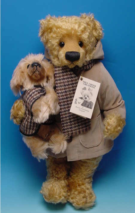 【残り1点】【即納】アメリカロザリーさんのスペシャルベア20体限定コートベア