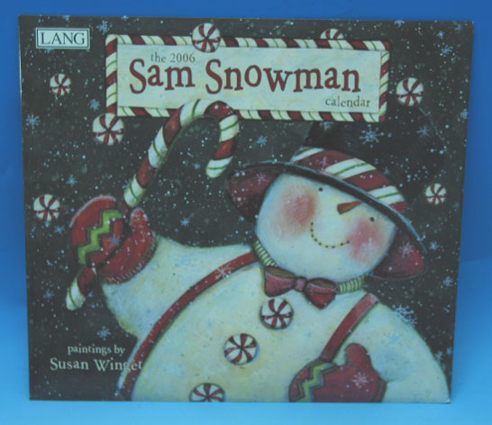 【訳あり】2006年 カレンダースノウマン