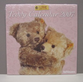 【訳あり】シュタイフ社製 2007年版カレンダー