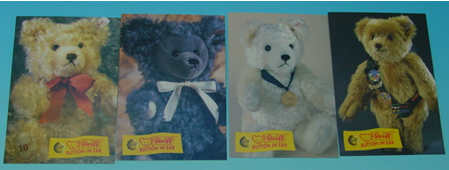 【即納】シュタイフ テディベア Steiff ぬいぐるみ 2001年WDWディズニーコンベンション限定発売テディベアSeymore C.Trader