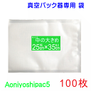 中の大きめ袋100枚セット 幅25cm×長35