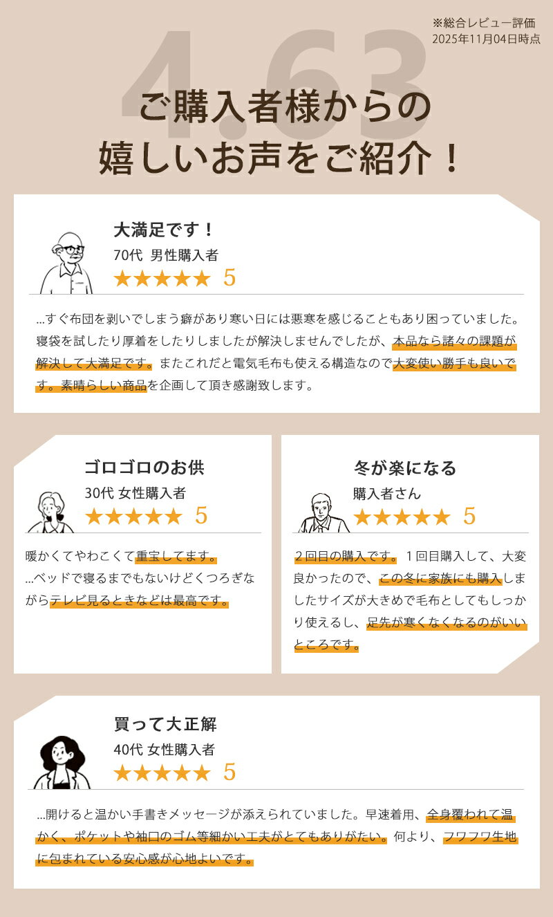 ＼11/30 クーポンで2枚10%OFF／★楽天1位受賞★着る毛布 足ポケット・袖付き毛布 レディース メンズ フリーサイズ 毛布 シングル 2枚合わせ ブランケット ルームウェア レギュラー 冬用 足まで 冷え対策 軽量 暖かい あったかグッズ 極上の肌触り 洗える 3