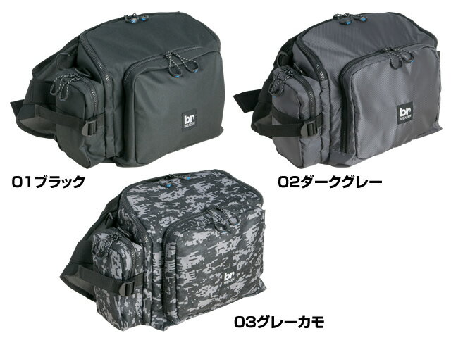 ランガンバッグ（釣り用） 【あす楽対応】ブリーデン(BREADEN) オカッパリウエストバッグ(OKAPPARI WAIST BAG) エギング エギングバッグ ランガンバッグ 多機能 エギケース エギボックス エギの収納 タックルボックス タックルケース タックルの収納 ルアー収納 エギ アオリイカ釣り ランガン 釣り