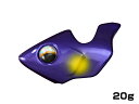 ダイワ(DAIWA) 仮面シンカー ボート3 20g パープル エギング シンカー 錘 オモリ ウエイト エギのオモリ エギのシンカー 後付け ティップラン テ...