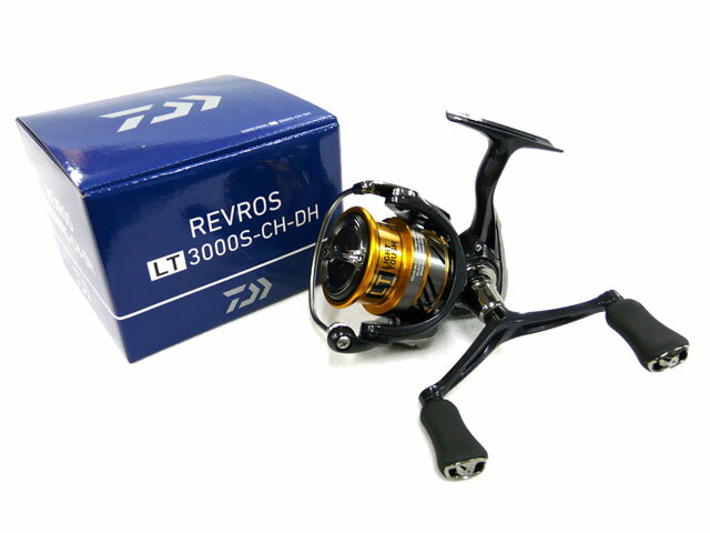 【あす楽対応】ダイワ(DAIWA)☆20レブロス(REVROS)LT 3000S-CH-DH[エギング用品]【送料590円 一部地域を除き3980円以上送料無料】