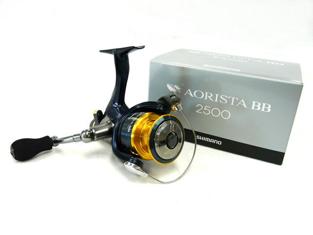 【あす楽対応】シマノ(Shimano) 13アオリスタBB（AORISTA BB） 2500 リール スピニングリール リアドラグ クラッチレ…