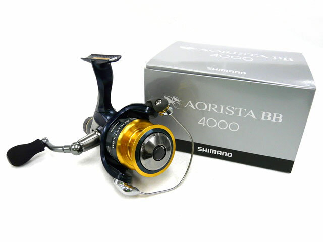 シマノ(Shimano)13アオリスタBB(AORISTA BB) 4000 アオリイカ リール 磯釣り 波止釣り ヤエン釣り ヤエン リアドラグ ミズイカ イ...