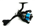 Riseway リアスピン2(REAR SPIN II) 3000 3号ライン150m付 リール スピニングリール ライン付き ライン付属 リアドラグ クラッチ...