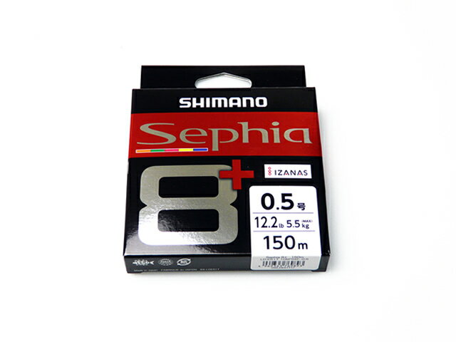 ڤбۥޥ(Shimano) ե8+(Sephia 8+) LD-E51T 150m 0.5 ޥ顼 PE饤 12.2lb 8֥쥤 8X 8Ԥ 8  ƥåץ  ݥꥨ 饤  ꥤ ꥤ  եå å 