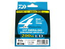 ダイワ(DAIWA) UVF エメラルダス デュラセンサー(EMERALDAS DURASENSOR) ×4 LD+Si2 0.4号 200m マルチカラー P...