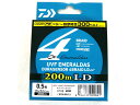 ダイワ(DAIWA) UVF エメラルダス デュラセンサー(EMERALDAS DURASENSOR) ×4 LD+Si2 0.5号 200m マルチカラー P...