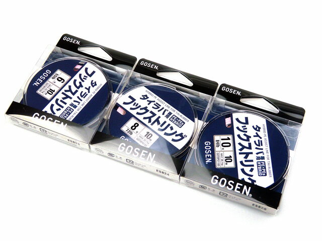 ゴーセン(GOSEN) タイラバ専用フックストリング 複合糸 ピンク 10m アシストフック ハリス リーダー タイラバ仕掛け タイラバタックル 真鯛 マダイ ...