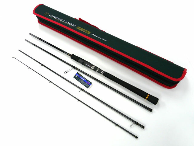 誕生日プレゼント 在庫処分大特価高評価 あす楽対応 メジャークラフト Major Craft クロステージ Crostage Crx 864el エギング用品 ウキ釣り 北 東北 沖 除き送料無料 アオリイカ釣具 三重 あおりねっとshop ご購入後レビュー書込み ティップラン
