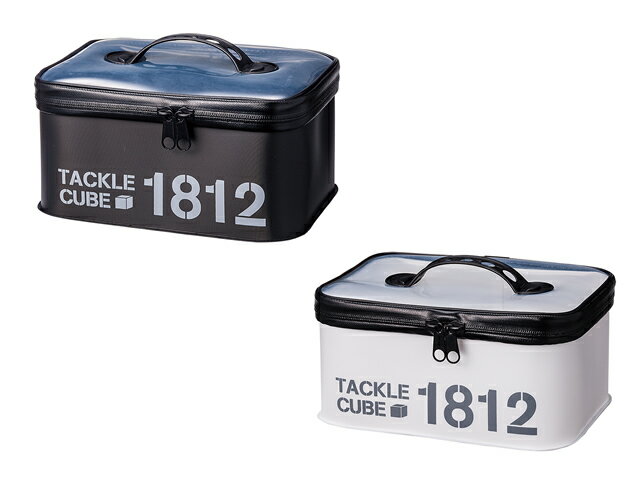 【あす楽対応】第一精工 タックルキューブ(TACKLE CUBE) 1812 バッカン 釣り コンパクト 小分け 軽量 磯釣り 波止釣り 船釣り フィッシング 分別 小物入れ 小物バッグ タックル タックルボックス 仕掛け入れ EVA ゲームフィッシング スタッキング