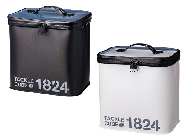 第一精工 タックルキューブ TACKLE CUBE 1824 バッカン 釣り コンパクト 小分け 軽量 磯釣り 波止釣り 船釣り フィッシング 分別 小物入れ 小物バッグ タックル タックルボックス 仕掛け入れ E…