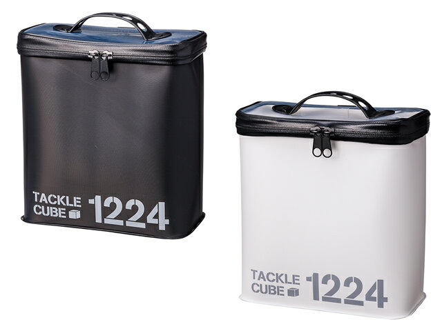 【あす楽対応】第一精工 タックルキューブ(TACKLE CUBE) 1224 バッカン 釣り コンパクト 小分け 軽量 磯釣り 波止釣り 船釣り フィッシング 分別 小物入れ 小物バッグ タックル タックルボックス 仕掛け入れ EVA ゲームフィッシング スタッキング