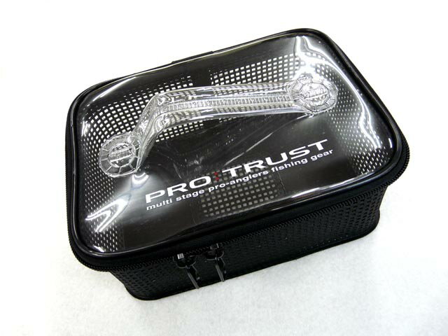 【在庫限り】プロトラスト PRO TRUST メッシュクリアタックルポーチ MESH CLEAR TACKLE POUCH EV-43 釣り 小分け 軽量 磯釣り 波止釣り 船釣り フィッシング 分別 小物入れ 小物バッグ タック…