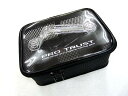 【在庫限り】プロトラスト(PRO TRUST) メッシュクリアタックルポーチ(MESH CLEAR TACKLE POUCH) EV-43 釣り 小分け 軽量 磯釣り 波止釣り 船釣り フィッシング 分別 小物入れ 小物バッグ タックル タックルボックス 仕掛け入れ EVA ゲームフィッシング スタッキング