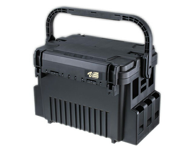 明邦化学工業(MEIHO) VS-7080N ブラック【全国一律送料無料】 バッカン ハードタイプ 拡張 オプション 釣具入れ 道具入れ 釣り 磯釣り 波止釣り 船釣り 防水 フィッシング タックル タックルボックス 仕掛け入れ ゲームフィッシング ライトゲーム エギング