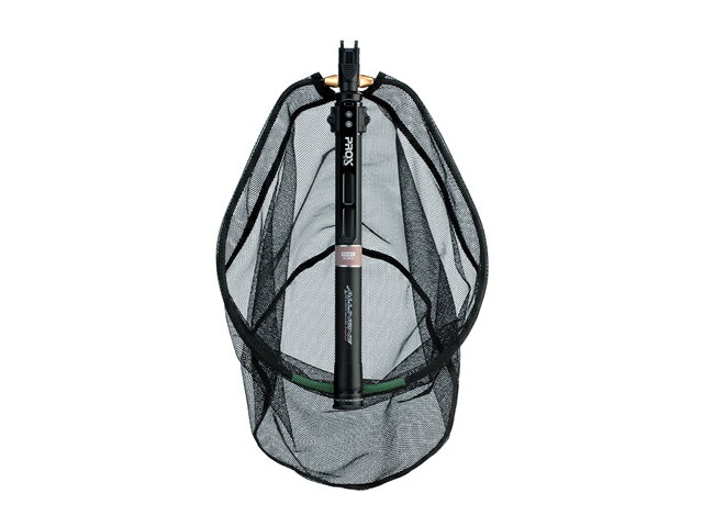 プロックス(PROX) オールインワンミニSE 330 AIOMS330【全国一律送料無料】 ランディングネット 玉網 タモアミ タモ網 軽量 ラバーコートネット ラバーコーティングネット オーバル型 アルミ枠 タモホルダースリム ランディングジョイント フィッシング 釣り