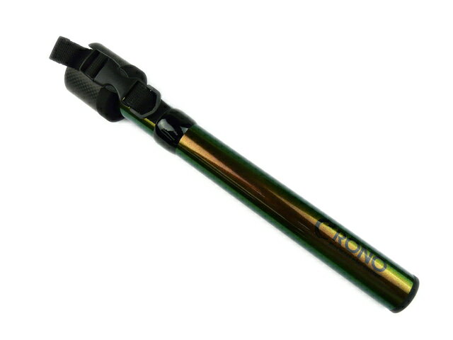 クロノ(CRONO) ショートギャフ(SHORT GAFF) 400 UG01 グリーンマジョーラ【一部地域を除き送料無料】 イカ ギャフ イカギャフ 小継 コンパクト ランディング アオリイカ コウイカ スミイカ 防波堤 波止 テトラ 磯 春イカ エギ エギング ランガン ヤエン