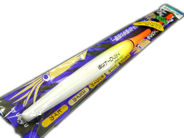 ウメズ ツインケミ イカフロート 3号 32cm 自立タイプ 自立式 イカ釣り タチウオ釣り 太刀魚釣り 泳が..