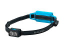 レッドレンザー(LED LENSER) LEDヘッドライト NEO5R（充電タイプ） Black/Blue  高輝度 ヘッドランプ 防滴 防水 IP67 可動式 ヘッド 充電式 USB 登山 キャンプ 防災 アウトドア 釣り トレッキング 停電対策 災害 夜間 洞窟 ケービング