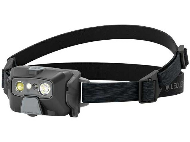 【あす楽対応】レッドレンザー(LED LENSER) LEDヘッドライト HF6R Core（充電タイプ） ブラック 502796【全国一律送料無料】 高輝度 ヘッドランプ 防滴 防水 IP68 可動式 ヘッド 充電式 USB キャンプ 防災 アウトドア 釣り フィッシング トレッキング 停電対策 災害 洞窟 1