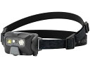 レッドレンザー(LED LENSER) LEDヘッドライト HF6R Core(充電タイプ) ブラック 502796【一部地域を除き送料無料】 高輝度 ヘッドランプ 防滴 防水 IP68 可動式 ヘッド 充電式 USB キャンプ 防災 アウトドア 釣り フィッシング トレッキング