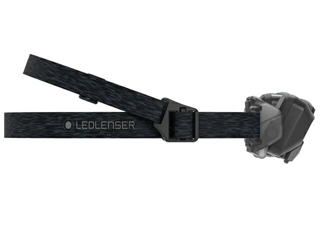 【あす楽対応】レッドレンザー(LED LENSER) LEDヘッドライト HF6R Core（充電タイプ） ブラック 502796【全国一律送料無料】 高輝度 ヘッドランプ 防滴 防水 IP68 可動式 ヘッド 充電式 USB キャンプ 防災 アウトドア 釣り フィッシング トレッキング 停電対策 災害 洞窟 3