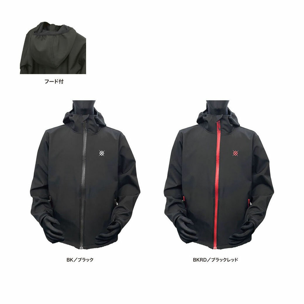 【特価品】ルキア(LUXIA) ウィンドジャケット（防風仕様）WBA2135【一部地域を除き送料無料】 軽量 防..