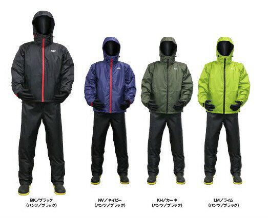 【特価品】クロスファクター(CROSS FACTOR) 防水防寒ウィンターベーシックスーツ WBA2301【一部地域を除き送料無料】 軽量 防寒着 防寒具 フィ...