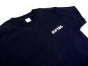 あおりねっとオリジナルTシャツ(胸ロゴのみバージョン) ネイビー Sサイズ Mサイズ Lサイズ XLサイズ ヘビーウエイト アオリイカ釣り エギング ヤエン釣り 釣りTシャツ ティーシャツ フィッシング
