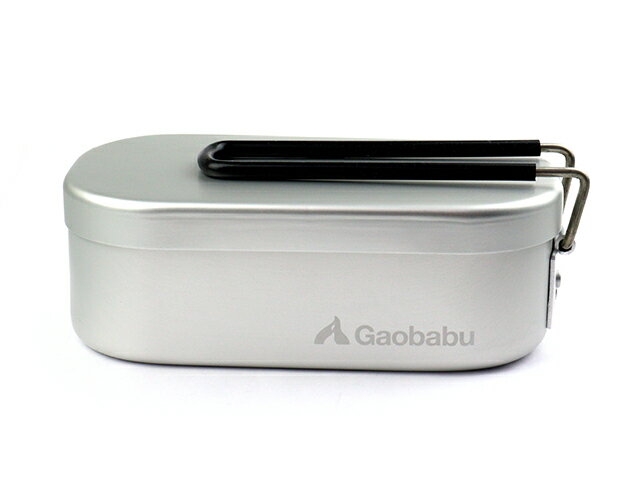 ガオバブ(Gaobabu) Gaobabuメスティン1.0合タイプ 調理機器 調理器具 鍋 ポット フライパン アルミ 飯..