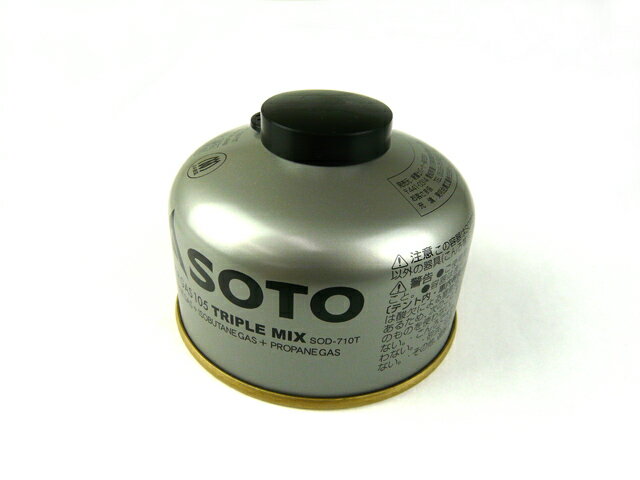 新富士バーナー(SOTO) パワーガス105トリプルミックス SOD-710T 燃料 ガスボンベ ガスバーナー OD缶 イ..