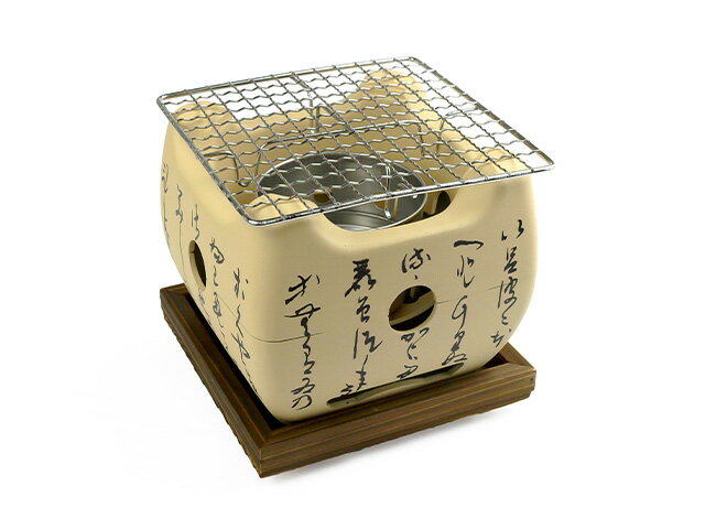 Gaobabu 日本情緒いろはコンロセット（大）白【一部地域を除き送料無料】