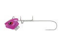 【在庫限り】ハピソン(Hapyson) LEDタチウオテンヤ YF-560-P 40号 パープル タチウオ 太刀魚 発光 発光体 太刀魚テンヤ タチテン キビナ...