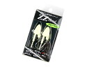 【あす楽対応】オンスタックル oz-tackle ワインド専用ジグヘッド ジージーヘッド ZZ Head 1／2oz. グロー トレブルフック付き 太刀魚 タチウオ ルアー ジグヘッド ワーム ワインド ジギング …